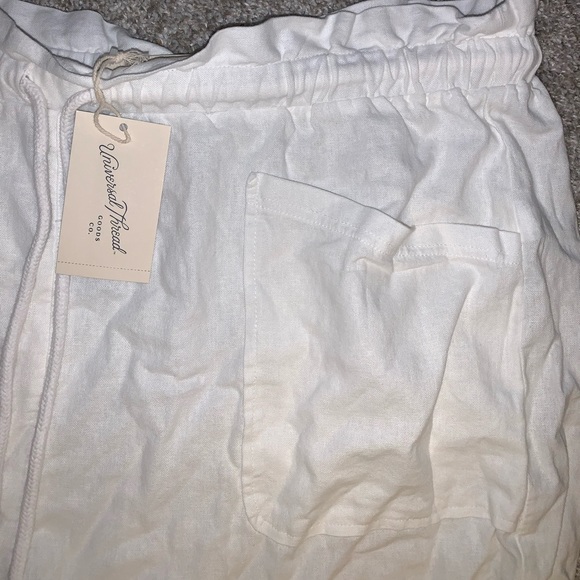 BRAND NWT Universal Threads White shorts size XXL - Picture 5 of 10